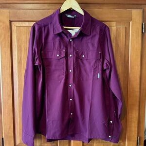 NWT Men's Stio LS Eddy Shirt